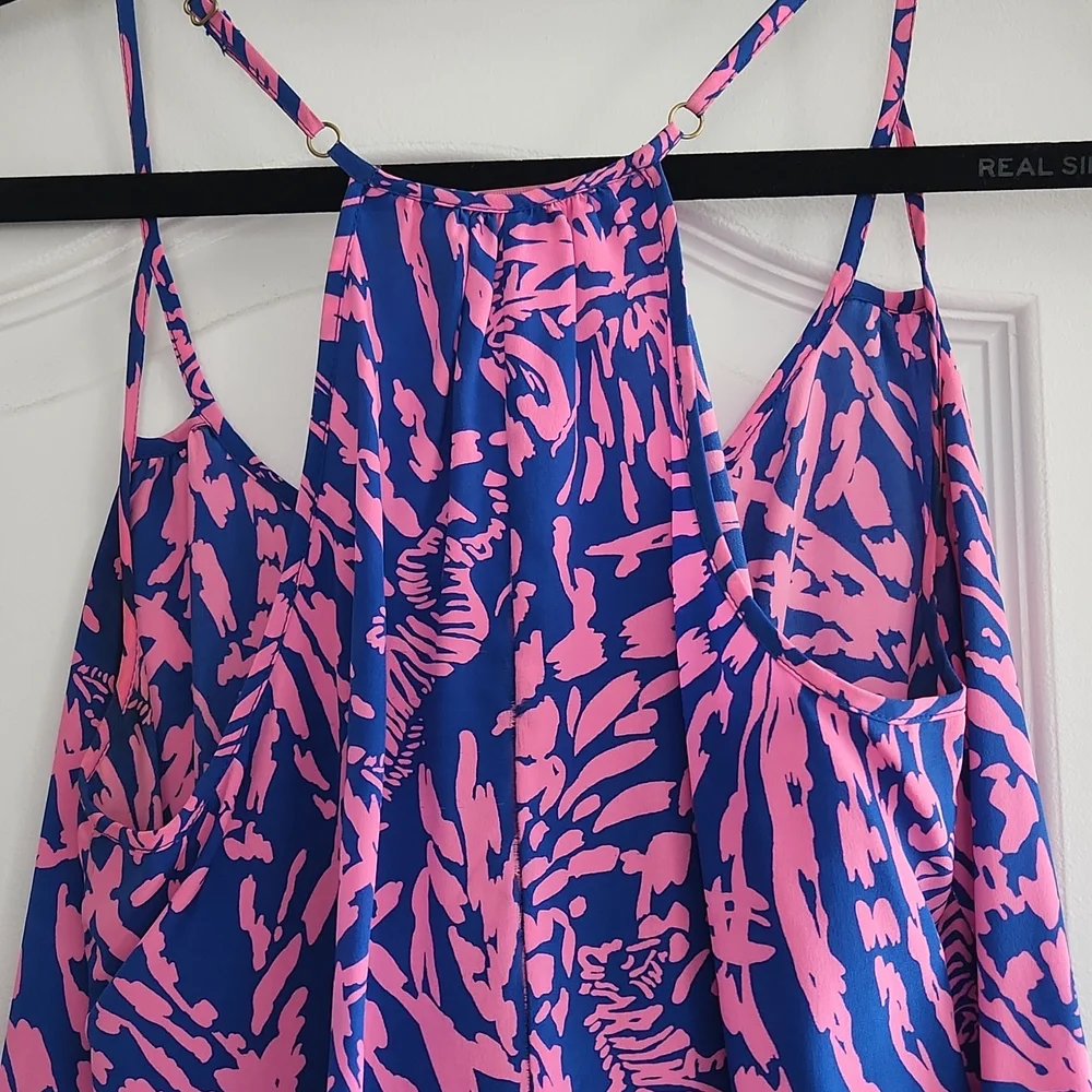 Lilly Pulitzer Silk Dusk Top - Picture 3 of 4